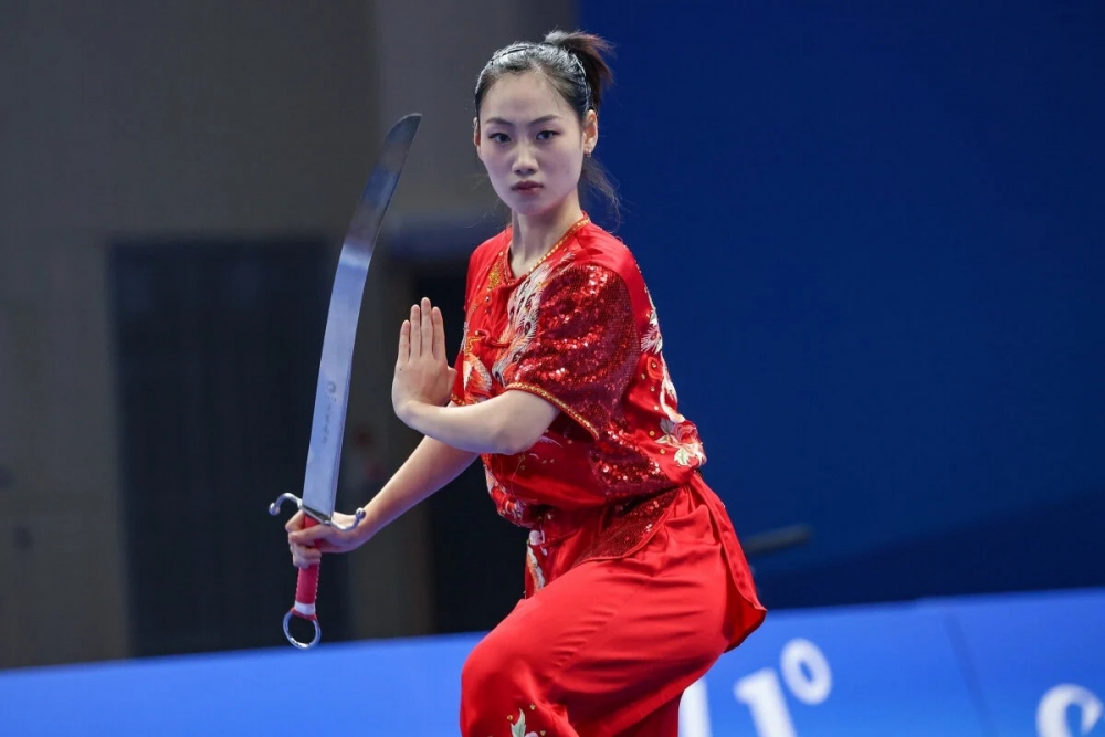 Đặng Trần Phương Nhi giành huy chương vàng wushu vô địch thế giới